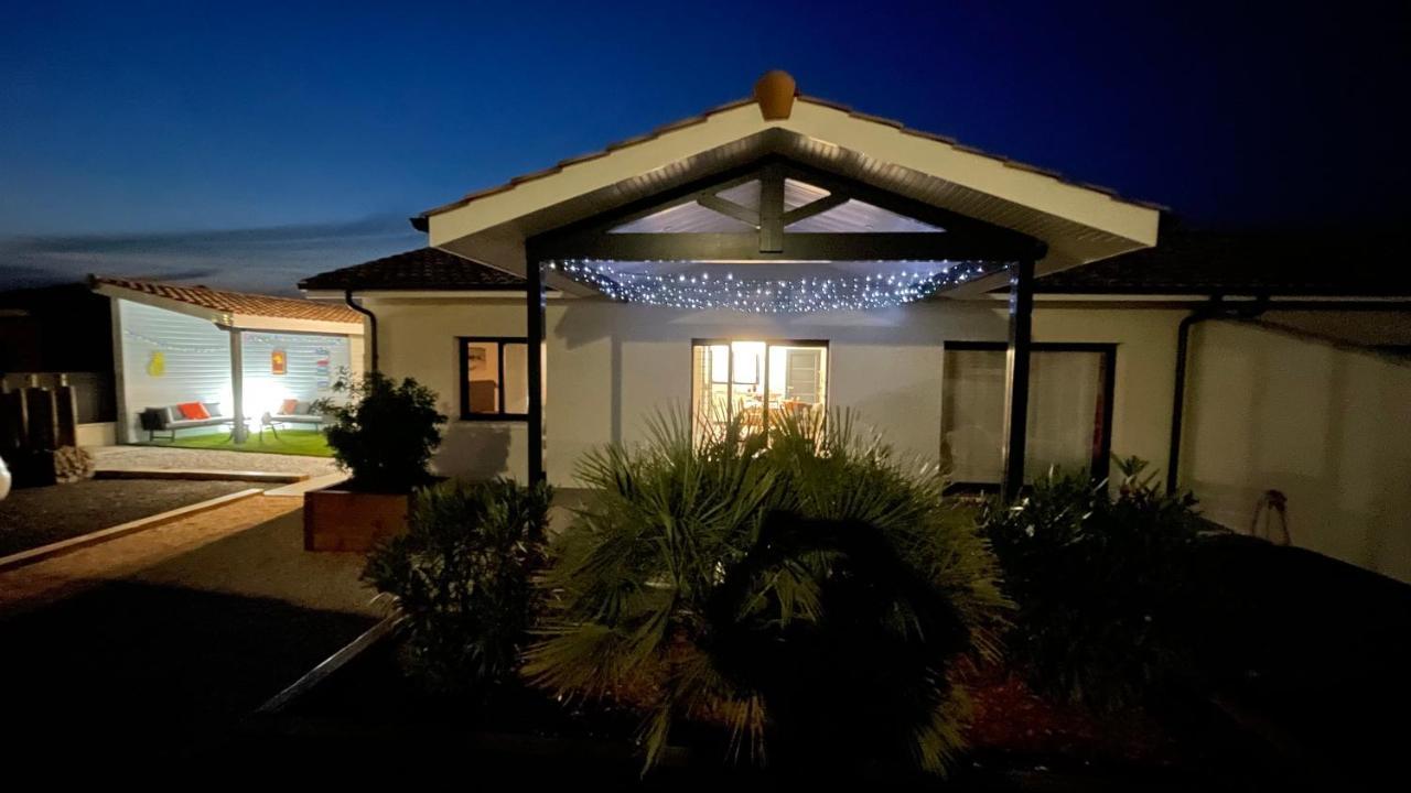 Villa Moderne Avec Spa A Montalivet Vensac Εξωτερικό φωτογραφία
