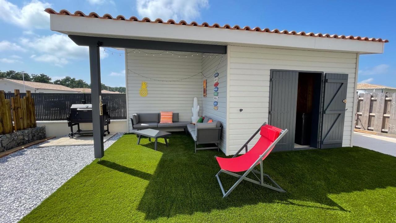 Villa Moderne Avec Spa A Montalivet Vensac Εξωτερικό φωτογραφία