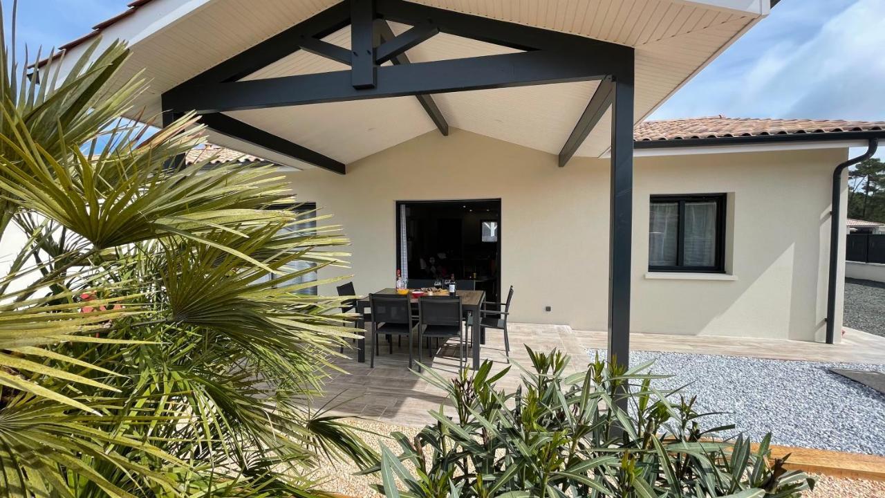 Villa Moderne Avec Spa A Montalivet Vensac Εξωτερικό φωτογραφία