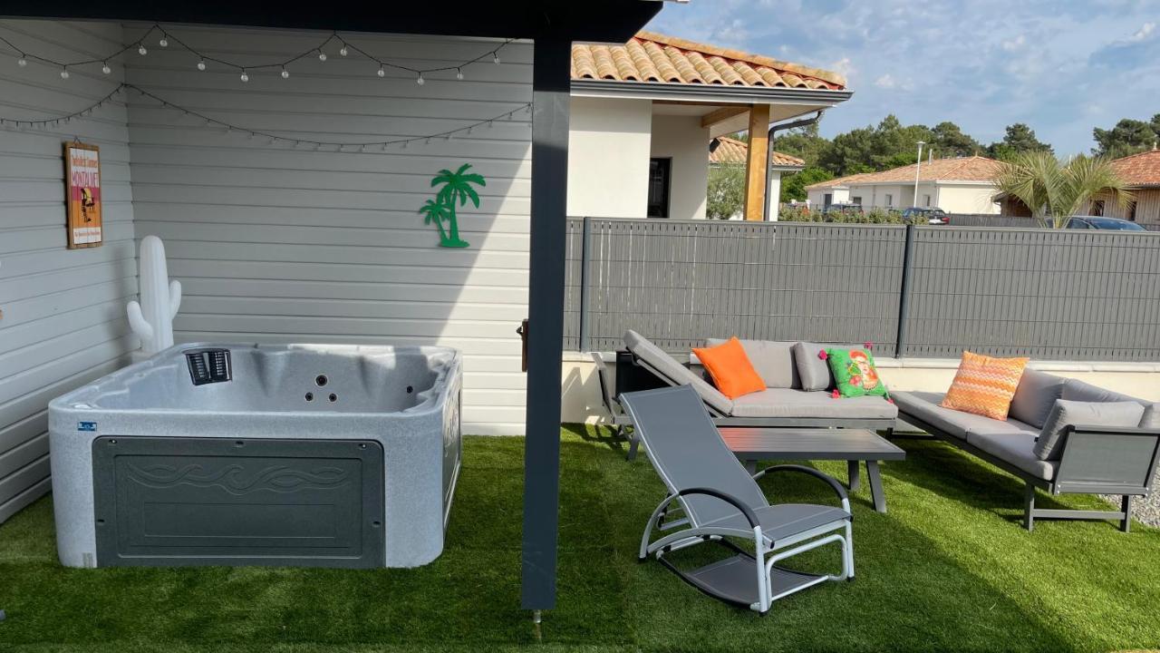Villa Moderne Avec Spa A Montalivet Vensac Εξωτερικό φωτογραφία